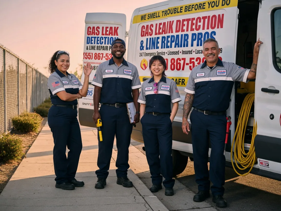 Gas Line Repair company in Sea Isle City, NJ